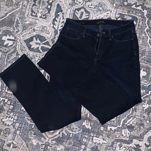 Talbots size 6 straight curvy jeans